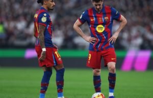 Angka-angka tersebut menyoroti penurunan Barcelona sebagai duo penyerang utama, yang gagal memenuhi standar mereka sendiri