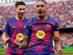 Raphinha 10, Batalkan 9.5 | Barcelona 5-2 Sevilla: Penilaian pemain