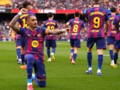 Raphinha berbicara tentang Gavi, penalti dan hat-trick setelah penampilan MOTM melawan Sevilla