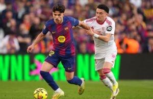 Remaja Barcelona itu berpeluang bagus menjadi starter melawan Rayo Vallecano