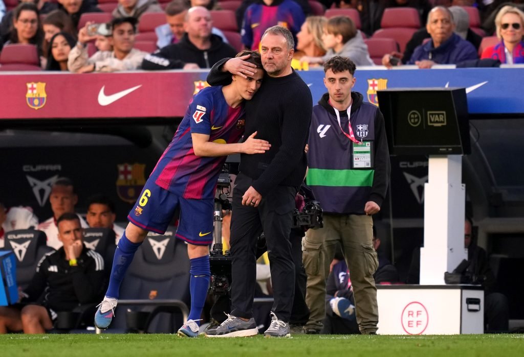 Hansi Flick, pelatih Barcelona