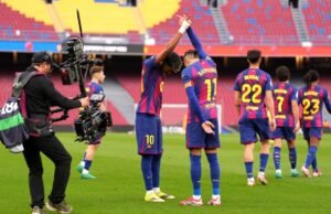 “1% peluang, 99% kepercayaan diri” – Duo Barcelona menuntut dukungan penuh dari Camp Nou untuk kembalinya Atlético
