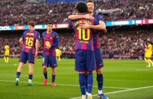 Bintang Barcelona mendapat kekaguman di ruang ganti setelah hattrick Villarreal: “Beruntung dia bermain untuk tim kami”