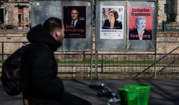 Ketegangan yang kuat di Strasbourg sebagai bagian dari segitiga yang belum pernah terjadi sebelumnya. Foto Thomas Toussaint