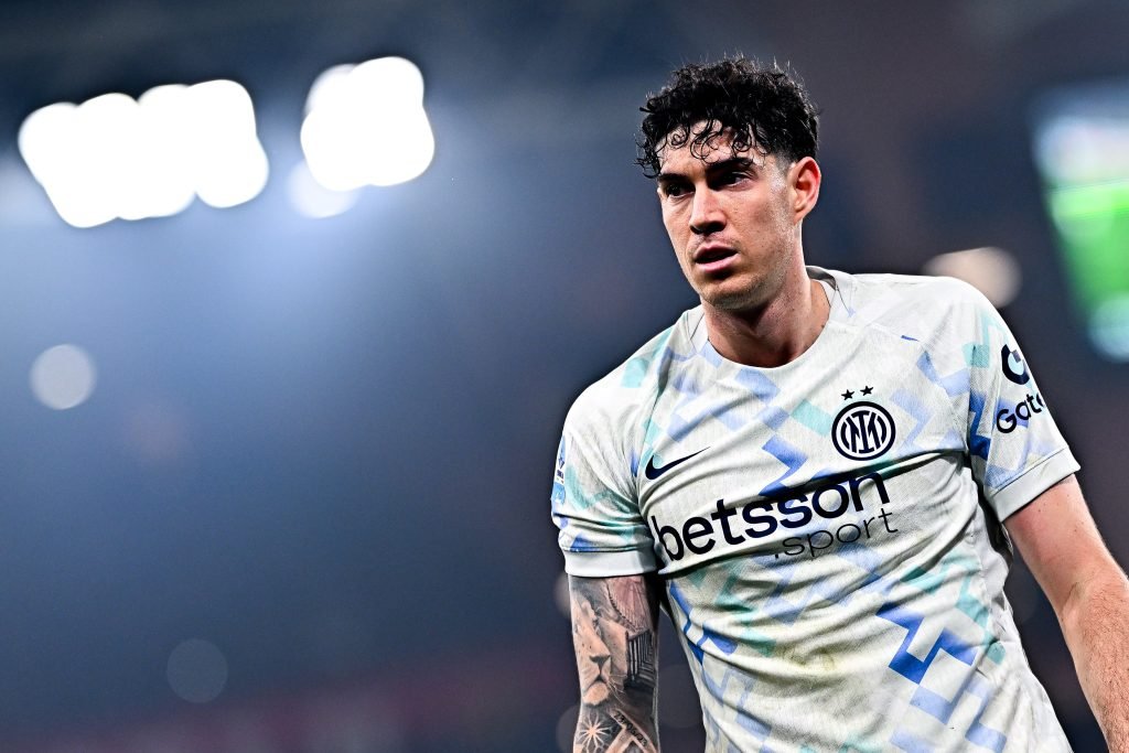 Alessandro Bastoni, pemain Inter Milan