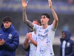 Bek Serie A itu memang “bersemangat” untuk bergabung dengan Barcelona di musim panas