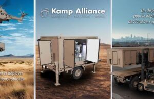 Perancis: Camp Alliance akan menyediakan 37 MALTEM (Peralatan Pengolahan Air Bergerak Ringan) kepada tentara