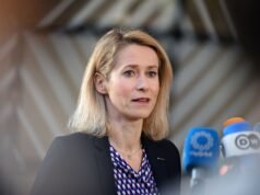 Uni Eropa: ‘Tidak seorang pun’ ingin berpartisipasi dalam perang AS-Israel melawan Iran, kata Kaja Kallas