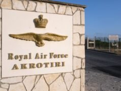 Siprus mengonfirmasi drone Iran menyerang pangkalan Inggris