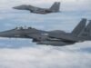 Tiga F-15E Strike Eagle Angkatan Udara AS telah ditembak jatuh oleh tembakan ramah