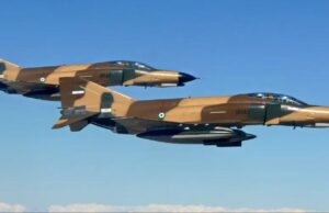 Apakah Angkatan Udara Iran menjadi sasaran Amerika dan Israel?