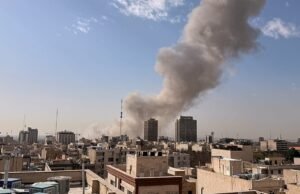 Hidup. Serangan Israel mengguncang Teheran ketika serangan balik Iran meningkat