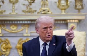 Video. “Semuanya telah hancur di Iran,” kata Donald Trump kepada pers