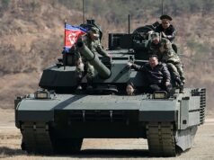 Video. Putri Kim Jong-un mengendarai tank
