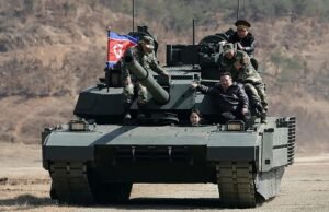Video. Putri Kim Jong-un mengendarai tank