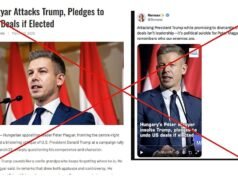 Peringatan berita palsu Rusia: Situs Euronews palsu menargetkan pemilu Hongaria