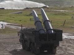 Perang di Ukraina: Rusia meluncurkan rudal balistik Iskander-M dan lebih dari 100 drone ke Ukraina, sebuah “Shahed” jatuh 10 meter dari rumah walikota Dnipro