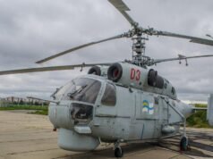 Perang di Ukraina: pukulan keras bagi Rusia di Laut Hitam… Ukraina menghancurkan helikopter Ka-27 ke-4 “yang ditugaskan untuk perang anti-kapal selam terhadap kapal perusak dan kapal induk”