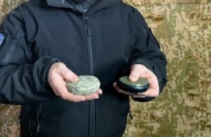 Perang di Ukraina: dicetak 3D dan dilapisi kamuflase… Rusia mengerahkan ranjau anti-personil “yang dapat merobek kaki”