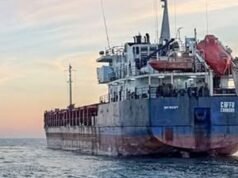 Perang di Ukraina: Dia dicurigai mengangkut gandum curian ke Ukraina… Swedia menyelidiki “Caffa”, sebuah kapal kargo “armada hantu” Rusia di Laut Baltik