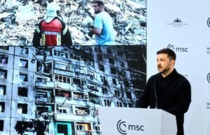 LANGSUNG, perang di Ukraina: menurut Volodymyr Zelensky, Rusia menembakkan lebih dari 34.000 proyektil ke wilayah Ukraina selama tiga bulan musim dingin