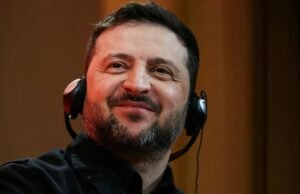 LANGSUNG, perang di Ukraina: Volodymyr Zelensky akan melakukan perjalanan ke Inggris pada hari Selasa sebelum menuju ke Madrid