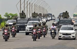 Ekuador melancarkan operasi anti-narkoba selama lima belas hari dengan dukungan Amerika Serikat, 75.000 tentara dikerahkan