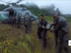 Di Luar Negeri – Di Guyana, Legiun Asing dikerahkan untuk memerangi penambangan emas ilegal