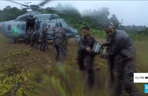 Di Luar Negeri – Di Guyana, Legiun Asing dikerahkan untuk memerangi penambangan emas ilegal