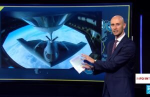 Pesawat pembom B-2 Amerika ditembak jatuh oleh Iran? mabuk Iran!