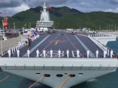 Pertahanan: bagaimana Tiongkok memperkuat kekuatan angkatan lautnya