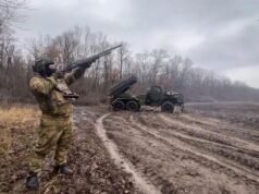 Perang lima tahun di Ukraina: sinar-X dari depan