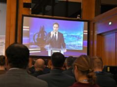 Sekutu dan mitra berkumpul di Berlin untuk menghadiri konferensi tahunan NATO yang kedua puluh mengenai pengendalian senjata dan senjata pemusnah massal