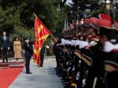 Sekretaris Jenderal NATO menyambut baik kontribusi Makedonia Utara terhadap aksi Aliansi dan stabilitas di Balkan Barat