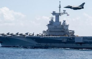 Rafale M milik Charles de Gaulle terancam oleh Iran