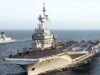 Prancis mengerahkan kapal induk Charles-de-Gaulle di Mediterania