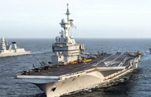 Prancis mengerahkan kapal induk Charles-de-Gaulle di Mediterania
