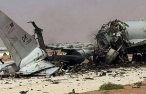 AWACS Angkatan Udara AS dihancurkan oleh Iran