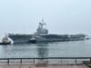 Kapal induk Charles de Gaulle tiba di Laut Mediterania