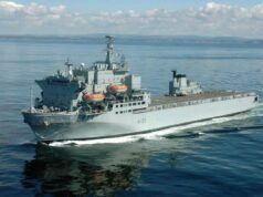 Angkatan Laut Inggris menarik RFA Argus dari layanan