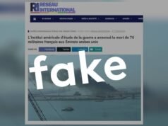 Hoax dan perang di Timur Tengah: banyak gambar palsu yang dibuat oleh Rusia untuk mengganggu stabilitas sekutu Ukraina