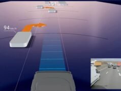 Mauffrey mengoperasikan truk pindahan di AI