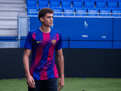 Barcelona telah bersabar dengan penandatanganan musim dingin pemain berusia 18 tahun itu setelah awal yang sulit dengan tim cadangan