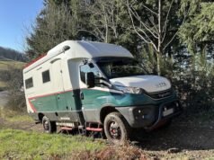 Permata segala medan yang menggabungkan Iveco dan 3C Cartier