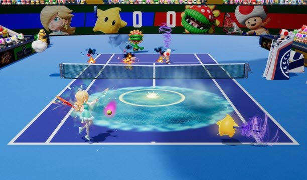 Komponen sibuk adalah inti dari gameplay. dr