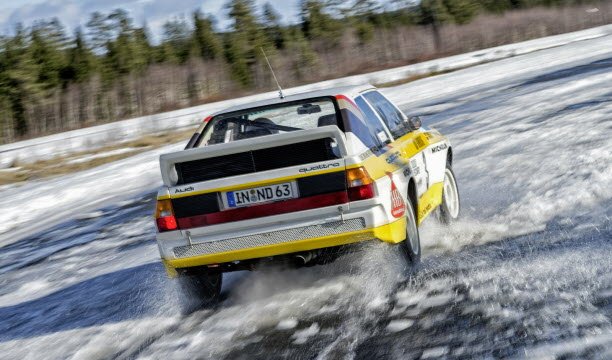 Era hebat Grup B akan mencapai puncaknya bersama Audi, Peugeot, dan Lancia. Foto Audi