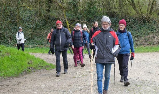 Jalan La Houblonnière diselenggarakan oleh AFA les Sources. Foto Jean-Noël Portmann