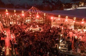 Kesuksesan gila Folie Doux atau bagaimana berpesta di pegunungan menjadi bisnis yang berkembang pesat