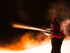 Lisbeth Gruwez di Badai