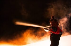 Lisbeth Gruwez di Badai